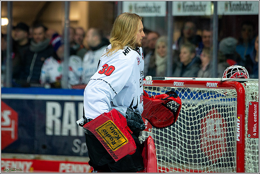 PENNY DEL; Iserlohn Roosters- Koelner Haie; Iserlohn, 24.02.2023